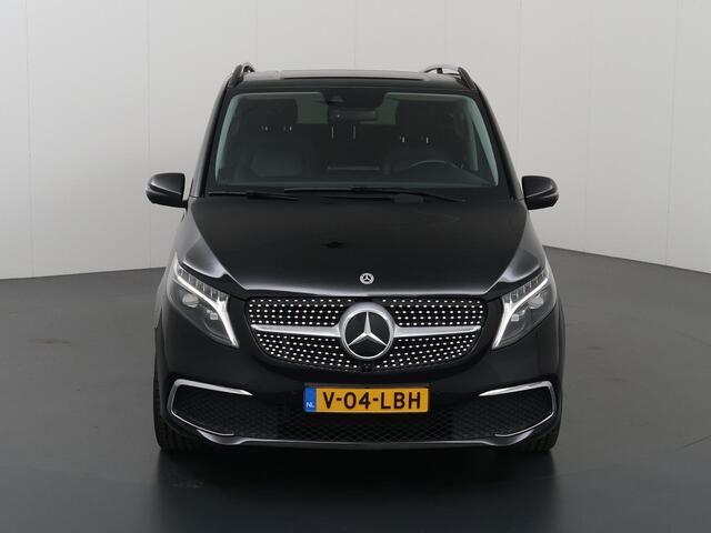 Mercedes-Benz V-KLASSE 300d 4-MATIC | XL L3 | Avantgarde | Dubbele Cabine | Burmester Sound | Distronic Plus | Trekhaak afneembaar | Schuifdeur L+R | 360° Camera | Certified