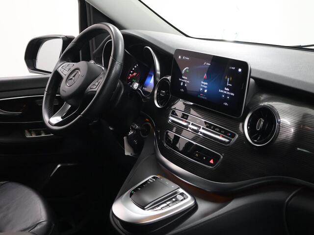 Mercedes-Benz V-KLASSE 300d 4-MATIC | XL L3 | Avantgarde | Dubbele Cabine | Burmester Sound | Distronic Plus | Trekhaak afneembaar | Schuifdeur L+R | 360° Camera | Certified