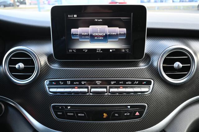 Mercedes-Benz V-KLASSE 250d 4-Matic AMG L2 DC Avantgarde 360 Graden camera, LED, Burmester