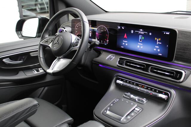 Mercedes-Benz V-KLASSE 300d / XXL / DC / Edition / 2x Elec Schuifdeur / 360 Camera / Vol Opties / NIEUWSTAAT