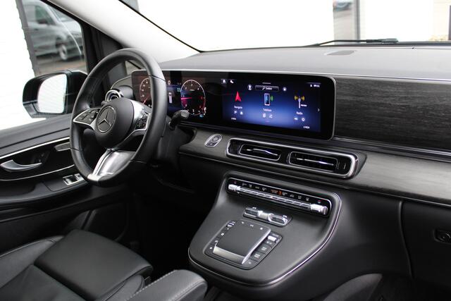 Mercedes-Benz V-KLASSE 300d / XXL / DC / Edition / 2x Elec Schuifdeur / 360 Camera / Vol Opties / NIEUWSTAAT