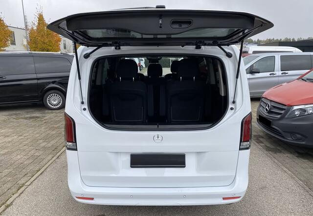 Mercedes-Benz V-KLASSE 300 L2 Benzine Grijs Kenteken EL. Schuifdeuren Distronic LED 18 Inch Stuurverwarming Stoelverwarming