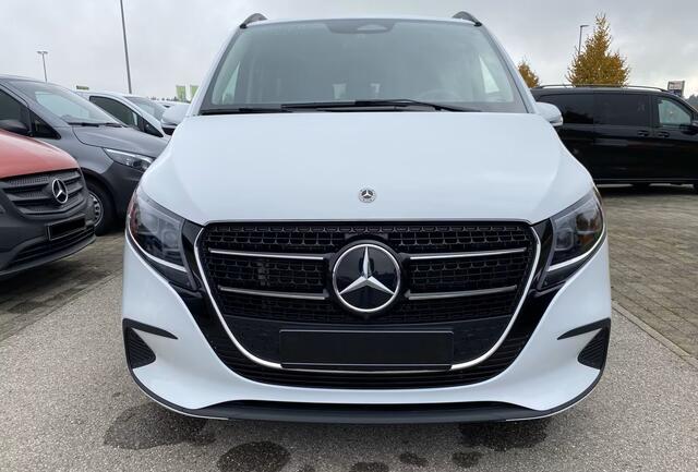 Mercedes-Benz V-KLASSE 300 L2 Benzine 7 zitter EL. Schuifdeuren Distronic LED 18 Inch Stuurverwarming Stoelverwarming
