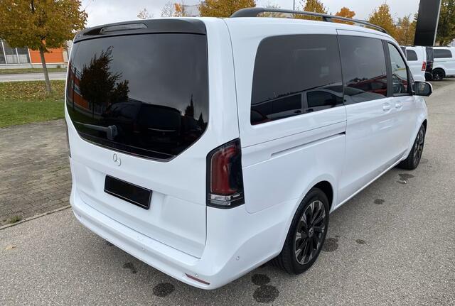Mercedes-Benz V-KLASSE 300 L2 Benzine 7 zitter EL. Schuifdeuren Distronic LED 18 Inch Stuurverwarming Stoelverwarming