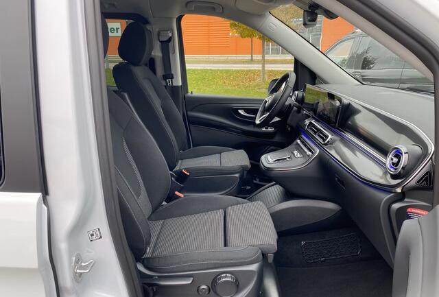 Mercedes-Benz V-KLASSE 300 L2 Benzine 7 zitter EL. Schuifdeuren Distronic LED 18 Inch Stuurverwarming Stoelverwarming