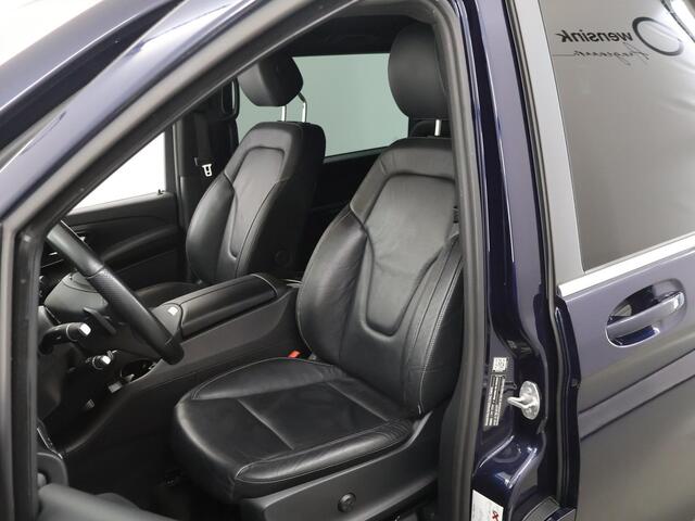 Mercedes-Benz V-KLASSE 300d | 4-MATIC | XL L3 | AMG | DUBBELE CABINE | DISTRONIC PLUS | BURMESTER SOUND | SCHUIFDEUR L+R | 360° CAMERA | AFN. TREKHAAK 2500KG. | ELK. VERSTELBARE STOELEN |