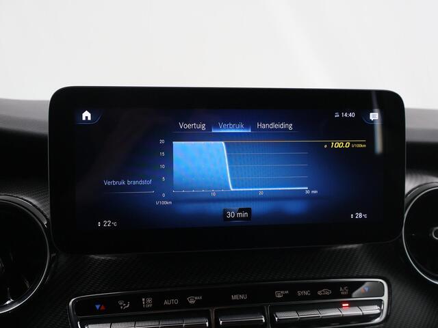 Mercedes-Benz V-KLASSE 300d | 4-MATIC | XL L3 | AMG | DUBBELE CABINE | DISTRONIC PLUS | BURMESTER SOUND | SCHUIFDEUR L+R | 360° CAMERA | AFN. TREKHAAK 2500KG. | ELK. VERSTELBARE STOELEN |