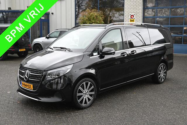 Mercedes-Benz V-KLASSE 300d DC L3 XL Avantgarde 360 Camera, Electrische schuifdeuren, Distronic