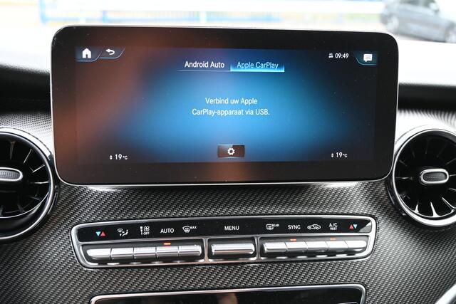 Mercedes-Benz V-KLASSE 300d AMG DC L3 XL Avantgarde Edition Burmester, 360 Graden Camera, Distronic, Electrische schuifdeuren, Alarm kl. 3