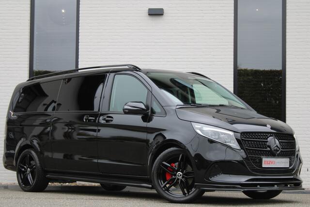 Mercedes-Benz V-KLASSE 300d / XXL / DC / Edition / 2x Elec Schuifdeur / 360 Camera / Vol Opties / NIEUWSTAAT