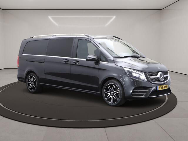 Mercedes-Benz V-KLASSE 300d 237 PK 4-MATIC Extra Lang DC Avantgarde Edition AMG-Pakket, Trekhaak, Burmester, 360 Camera, Adap. Cruise