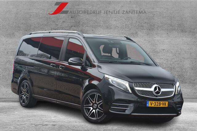 Mercedes-Benz V-KLASSE 250d Lang DC Avantgarde | Navigatie | Burmester | 360 camera | Leer | 2x schuifdeur | NL auto!! |