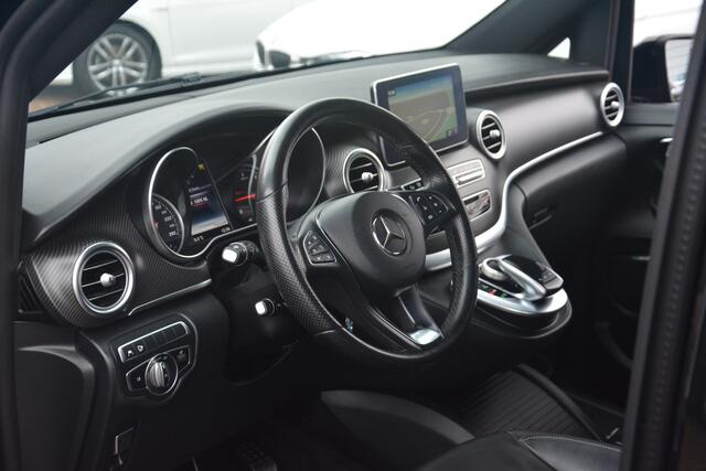 Mercedes-Benz V-KLASSE 250d Lang DC Avantgarde | Navigatie | Burmester | 360 camera | Leer | 2x schuifdeur | NL auto!! |