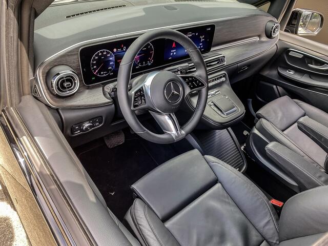 Mercedes-Benz V-KLASSE 300d 4Matic Extra Lang Avantgarde Dubbele Cabine | ELEKTRISCHE SCHUIFDEUREN | BURMESTER | STANDKACHEL | LEDER | MBUX | 360 |