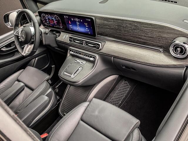 Mercedes-Benz V-KLASSE 300d 4Matic Extra Lang Avantgarde Dubbele Cabine | ELEKTRISCHE SCHUIFDEUREN | BURMESTER | STANDKACHEL | LEDER | MBUX | 360 |