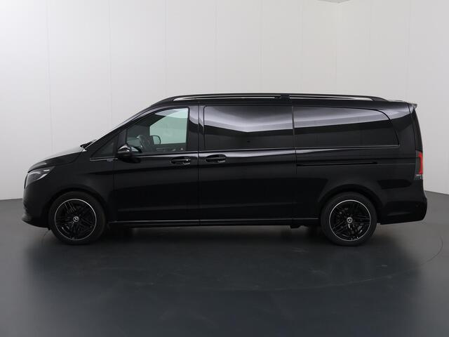 Mercedes-Benz V-KLASSE 300d | XL L3 | AMG | Exclusive | 2-zits | Airmatic | Standkachel | Trekhaak | Stoelventilatie | Stoelverwarming | Stoelen+Banken aanwezig | Certified |