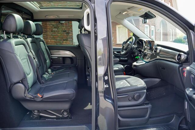 Mercedes-Benz V-KLASSE 250d 190PK Automaat Lang DC Avantgarde Burmester 360° Camera Standkachel