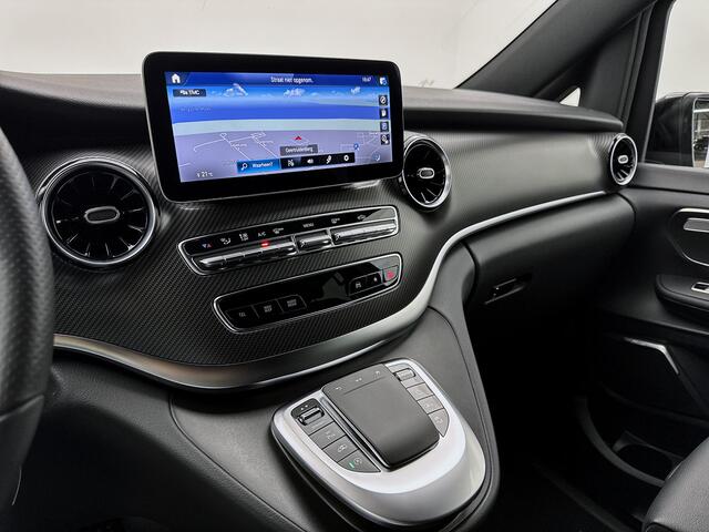 Mercedes-Benz V-KLASSE 250d 4-MATIC L3 XL AMG Dubbele Cabine Elektrische schuifdeuren Distronic Burmester Trekhaak afneembaar 2500kg