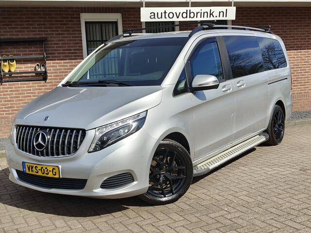 Mercedes-Benz V-KLASSE 250d 4-M Lang Ed. DUBBELE SCHUIFDEUR / CAMERA / NAVI
