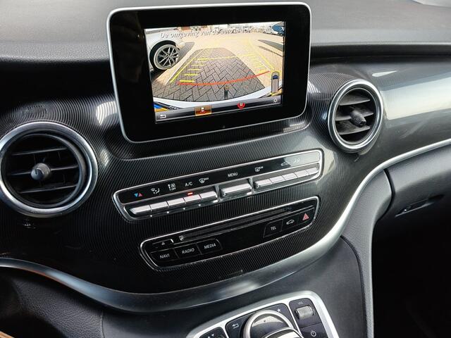 Mercedes-Benz V-KLASSE 250d 4-M Lang Ed. DUBBELE SCHUIFDEUR / CAMERA / NAVI