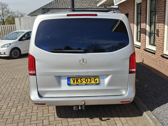 Mercedes-Benz V-KLASSE 250d 4-M Lang Ed. DUBBELE SCHUIFDEUR / CAMERA / NAVI