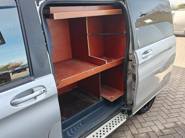 Mercedes-Benz V-KLASSE 250d 4-M Lang Ed. DUBBELE SCHUIFDEUR / CAMERA / NAVI