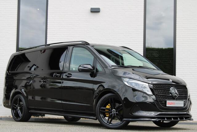Mercedes-Benz V-KLASSE 300d / XXL / DC / Edition / 2x Elec Schuifdeur / 360 Camera / Vol Opties / NIEUWSTAAT