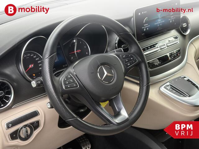 Mercedes-Benz V-KLASSE 300d Lang DC Avantgarde AMG Line 2X Schuifdeur Leer 25.000KM! | 360 Camera | Apple CarPlay | Cruise Control | DAB Audio