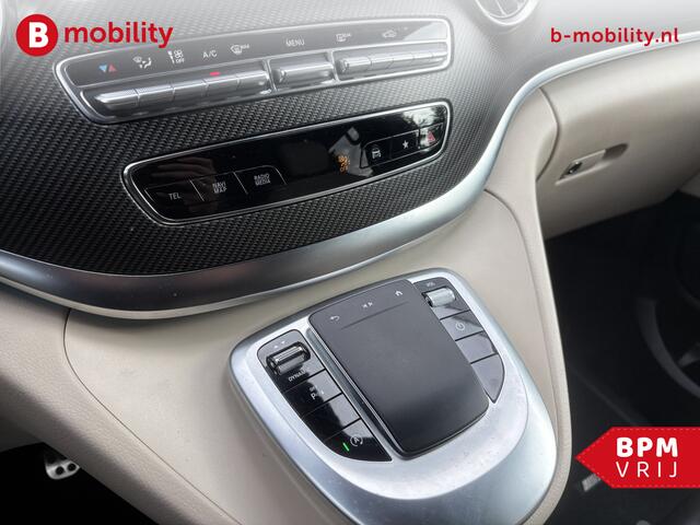 Mercedes-Benz V-KLASSE 300d Lang DC Avantgarde AMG Line 2X Schuifdeur Leer 25.000KM! | 360 Camera | Apple CarPlay | Cruise Control | DAB Audio