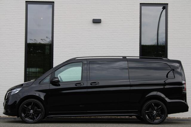 Mercedes-Benz V-KLASSE 300d / XXL / 4-Matic / DC / Black Edition / 2x Elec Schuifdeur / 360 Camera / Vol Opties / NIEUWSTAAT