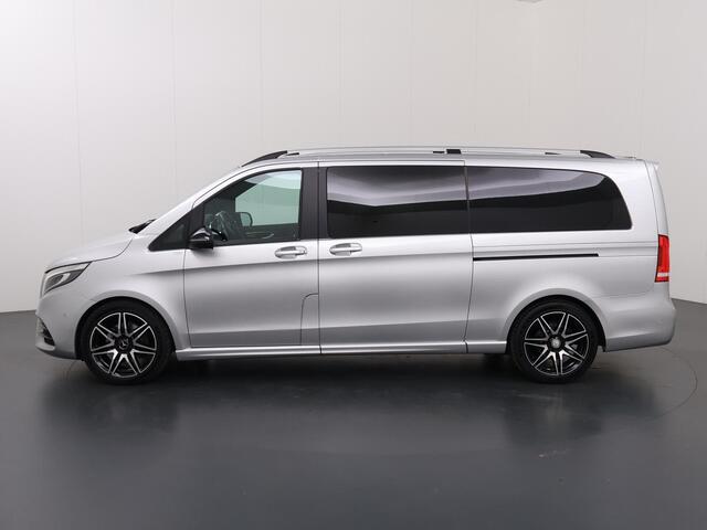 Mercedes-Benz V-KLASSE 250d XL Dubbele Cabine Avantgarde Edition | AMG Pakket | 360° Camera | 2500 KG Trekhaak |