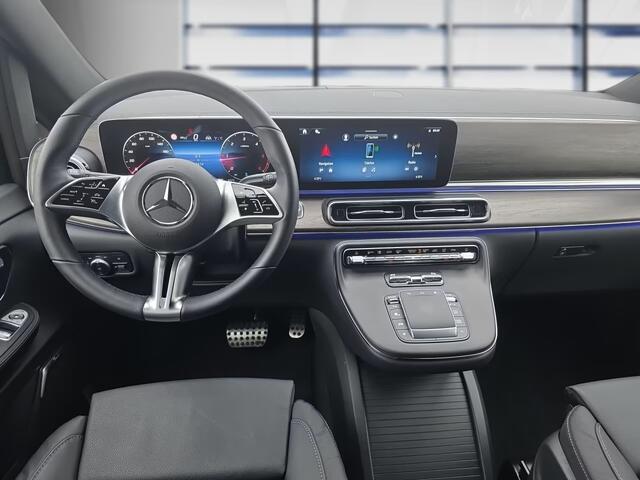 Mercedes-Benz V-KLASSE 300d L3 AMG Avantgarde EL. Schuifdeuren Burmester Distronic Multibeam 19 Inch