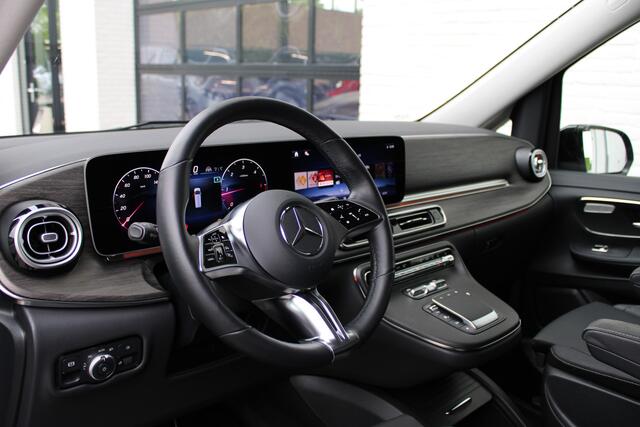 Mercedes-Benz V-KLASSE 300d / Extra Lang / DC / 2x Elec Schuifdeur / 360 Camera / Vol Opties / NIEUWSTAAT