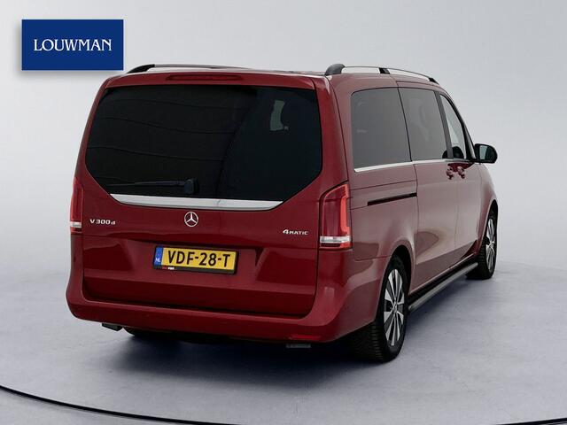 Mercedes-Benz V-KLASSE 300d Lang DC Avantgarde 4 Matic Burmester Elektrische schuifdeuren Leder 360 camera