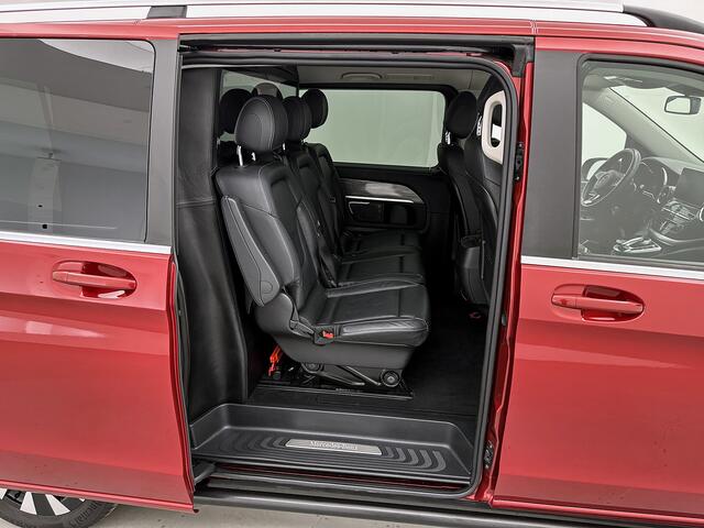 Mercedes-Benz V-KLASSE 300d Lang DC Avantgarde 4 Matic Burmester Elektrische schuifdeuren Leder 360 camera