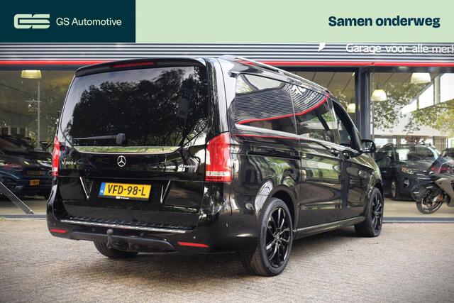 Mercedes-Benz V-KLASSE 300d 4-MATIC Lang DC |DUBBELE DEUR|TREKHAAK|