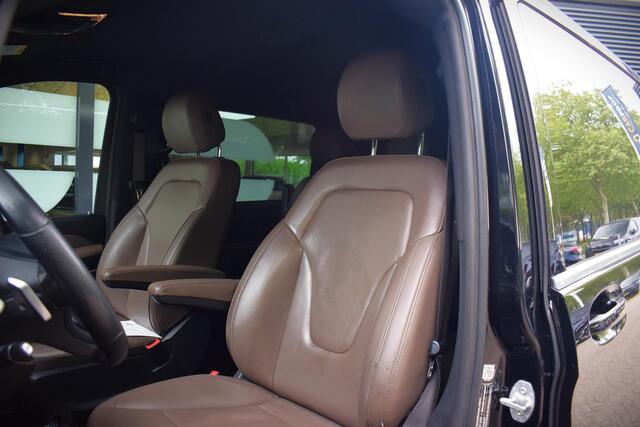 Mercedes-Benz V-KLASSE 300d 4-MATIC Lang DC |DUBBELE DEUR|TREKHAAK|