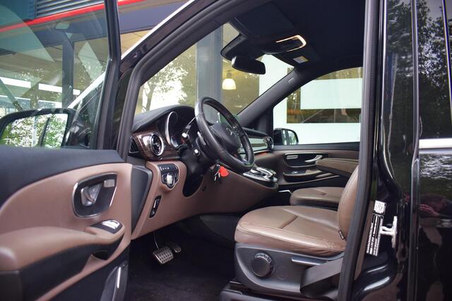 Mercedes-Benz V-KLASSE 300d 4-MATIC Lang DC |DUBBELE DEUR|TREKHAAK|