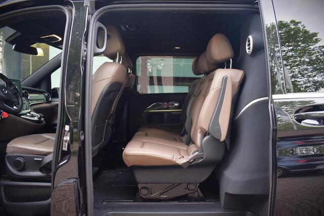 Mercedes-Benz V-KLASSE 300d 4-MATIC Lang DC |DUBBELE DEUR|TREKHAAK|