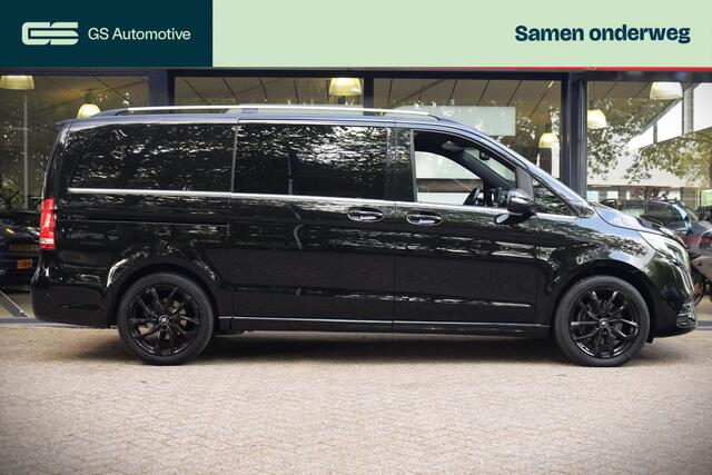 Mercedes-Benz V-KLASSE 300d 4-MATIC Lang DC |DUBBELE DEUR|TREKHAAK|