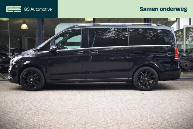 Mercedes-Benz V-KLASSE 300d 4-MATIC Lang DC |DUBBELE DEUR|TREKHAAK|