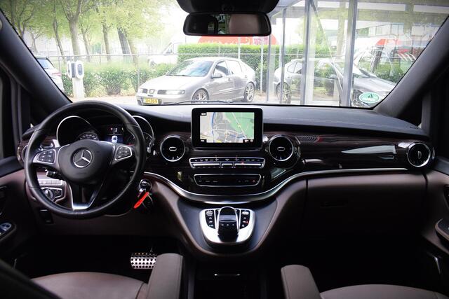 Mercedes-Benz V-KLASSE 300d 4-MATIC Lang DC |DUBBELE DEUR|TREKHAAK|