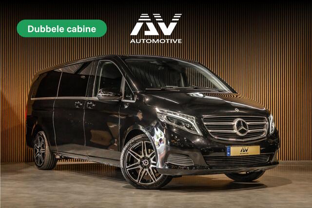 Mercedes-Benz V-KLASSE 220d Extra Lang DC | Elek schuifdeuren | Navigatie | Stoelverwarming | Lederen bekleding | PDC | Trekhaak | Cruise control | Nieuwe remmen rondom | Nieuwe APK