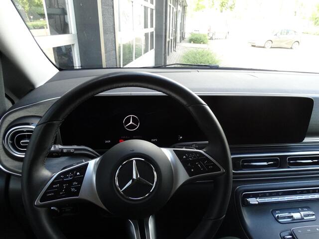 Mercedes-Benz V-KLASSE 300d L3 4-Matic Avantgarde Dubbel Cabine | standkachel | 360 gr. camera