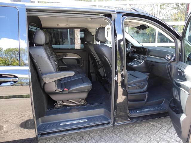 Mercedes-Benz V-KLASSE 300d L3 4-Matic Avantgarde Dubbel Cabine | standkachel | 360 gr. camera
