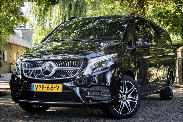 Mercedes-Benz V-KLASSE 300d 4-MATIC Extra Lang L3 DC AMG Line Edition Luchtvering Stoelventilatie Burmester Elektrische Deuren