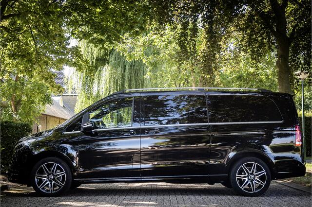 Mercedes-Benz V-KLASSE 300d 4-MATIC Extra Lang L3 DC AMG Line Edition Luchtvering Stoelventilatie Burmester Elektrische Deuren