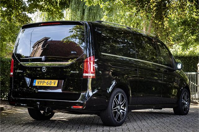 Mercedes-Benz V-KLASSE 300d 4-MATIC Extra Lang L3 DC AMG Line Edition Luchtvering Stoelventilatie Burmester Elektrische Deuren