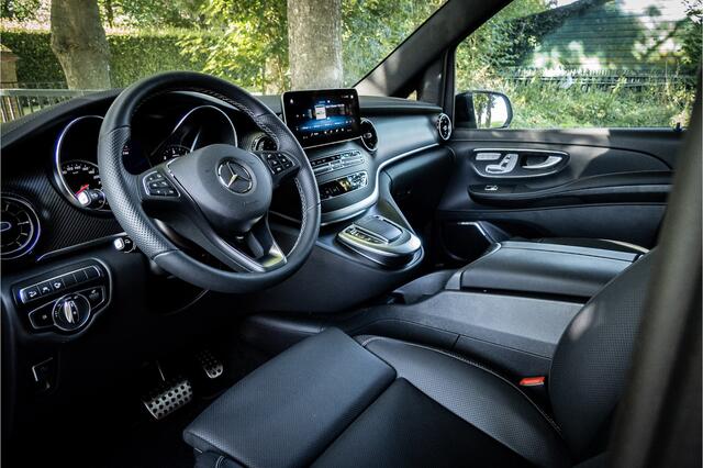 Mercedes-Benz V-KLASSE 300d 4-MATIC Extra Lang L3 DC AMG Line Edition Luchtvering Stoelventilatie Burmester Elektrische Deuren