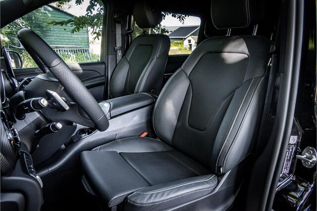 Mercedes-Benz V-KLASSE 300d 4-MATIC Extra Lang L3 DC AMG Line Edition Luchtvering Stoelventilatie Burmester Elektrische Deuren